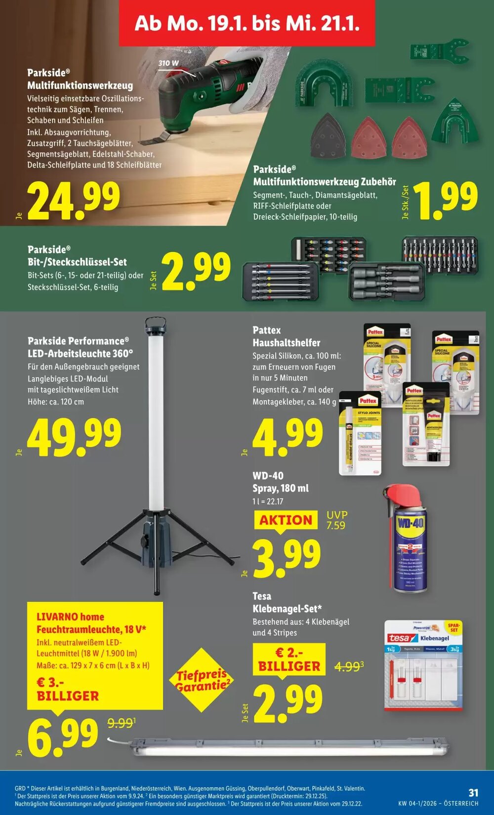Lidl Flugblatt (ab 15.01.2026) - Angebote und Prospekt - Seite 35