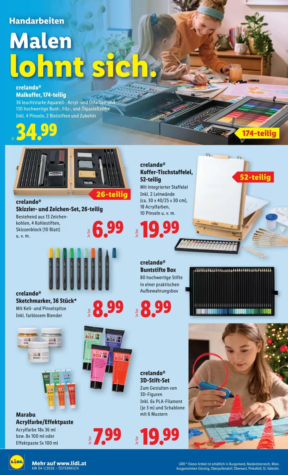 Lidl Flugblatt (ab 15.01.2026) - Angebote und Prospekt - Seite 36