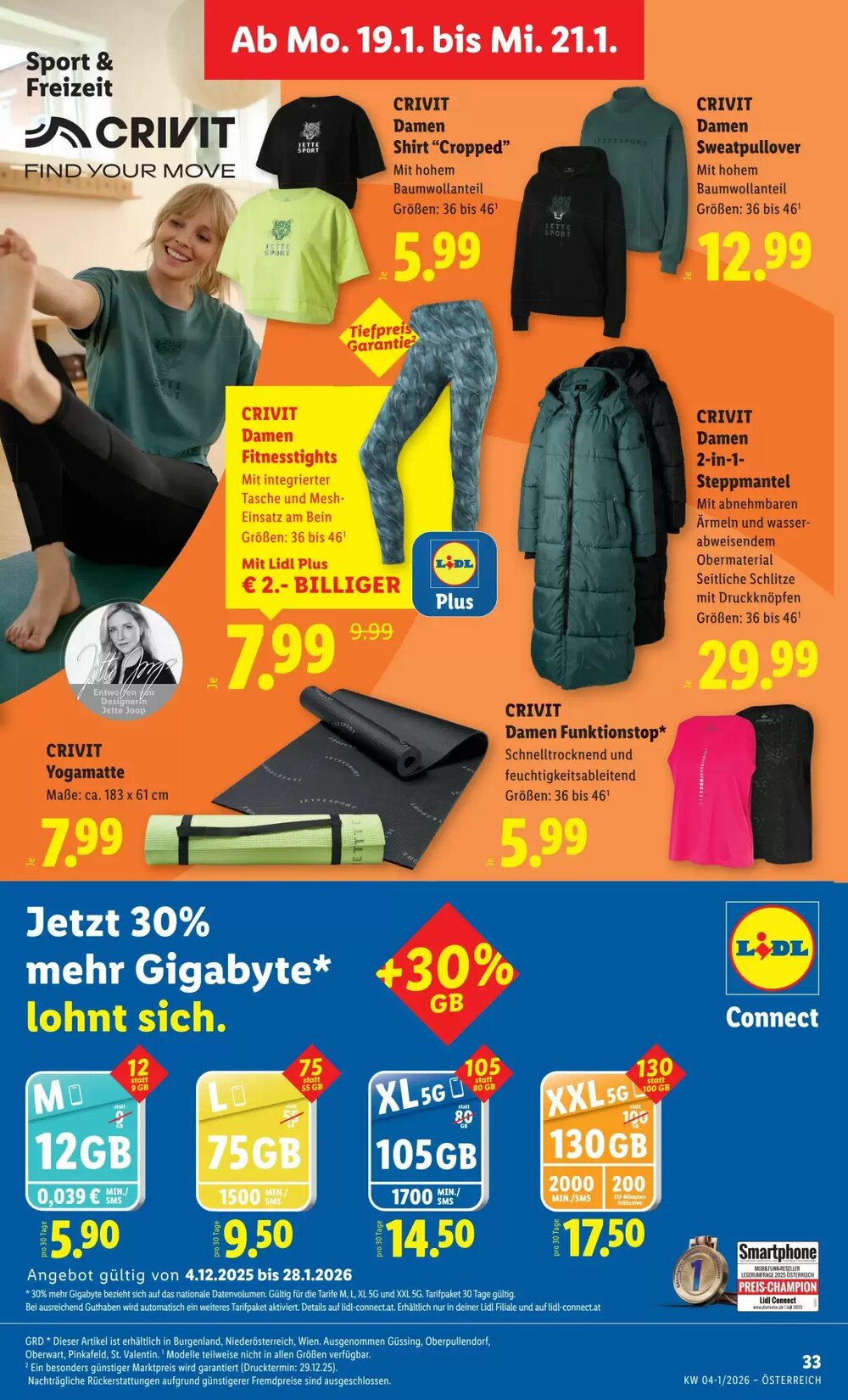 Lidl Flugblatt (ab 15.01.2026) - Angebote und Prospekt - Seite 37
