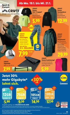 Lidl Flugblatt (ab 15.01.2026) - Angebote und Prospekt - Seite 37