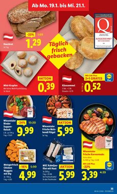 Lidl Flugblatt (ab 15.01.2026) - Angebote und Prospekt - Seite 39