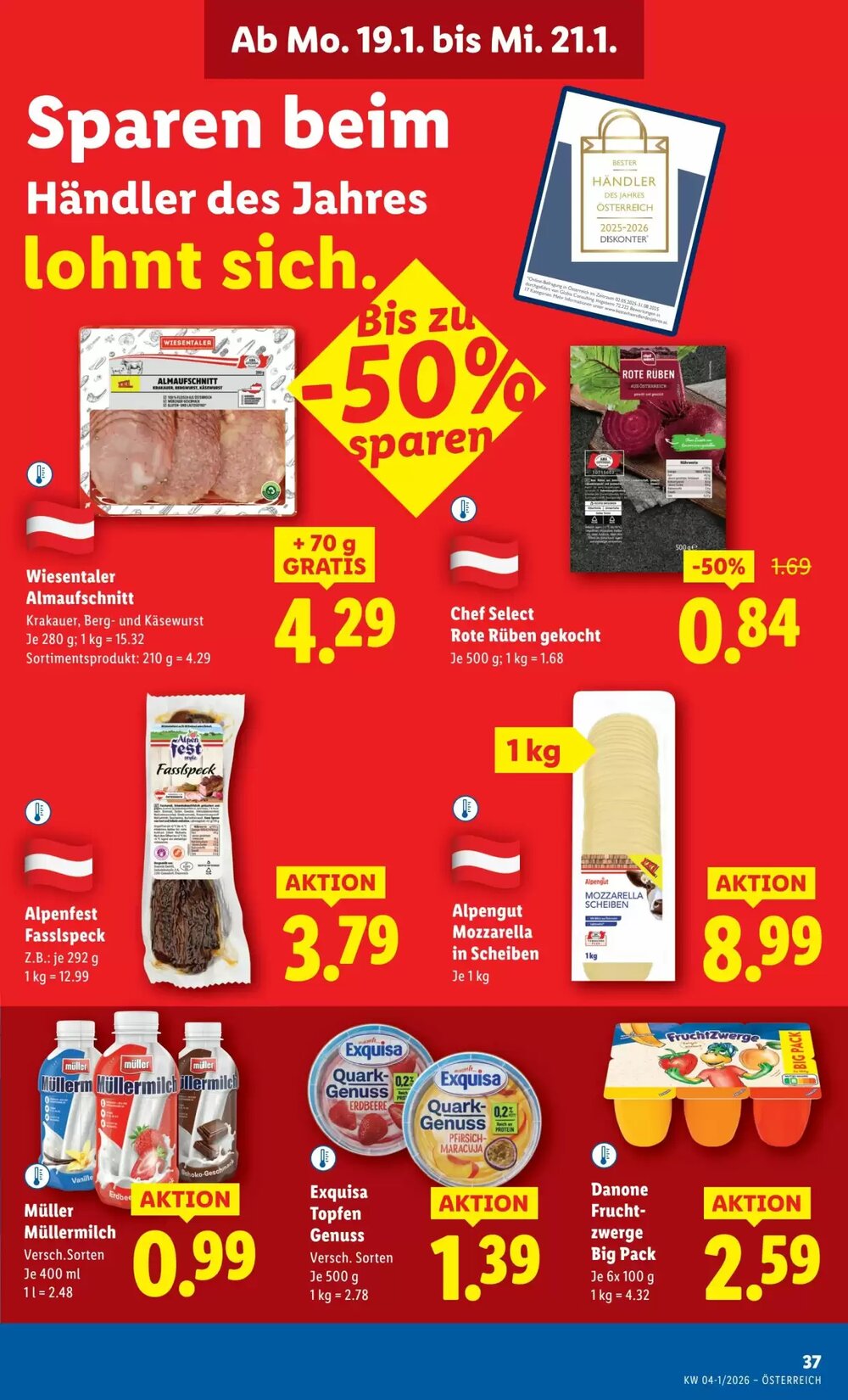 Lidl Flugblatt (ab 15.01.2026) - Angebote und Prospekt - Seite 41