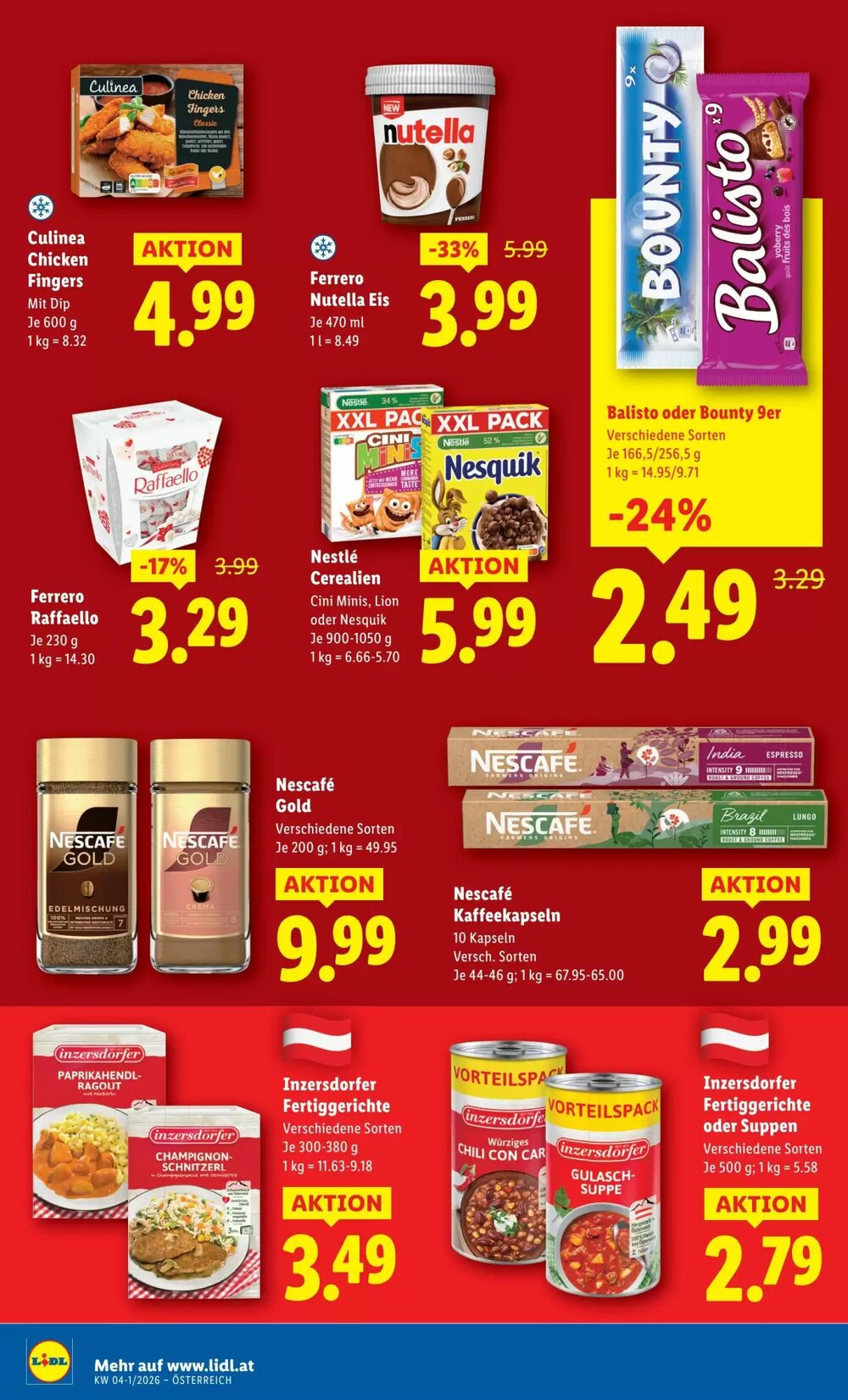 Lidl Flugblatt (ab 15.01.2026) - Angebote und Prospekt - Seite 42