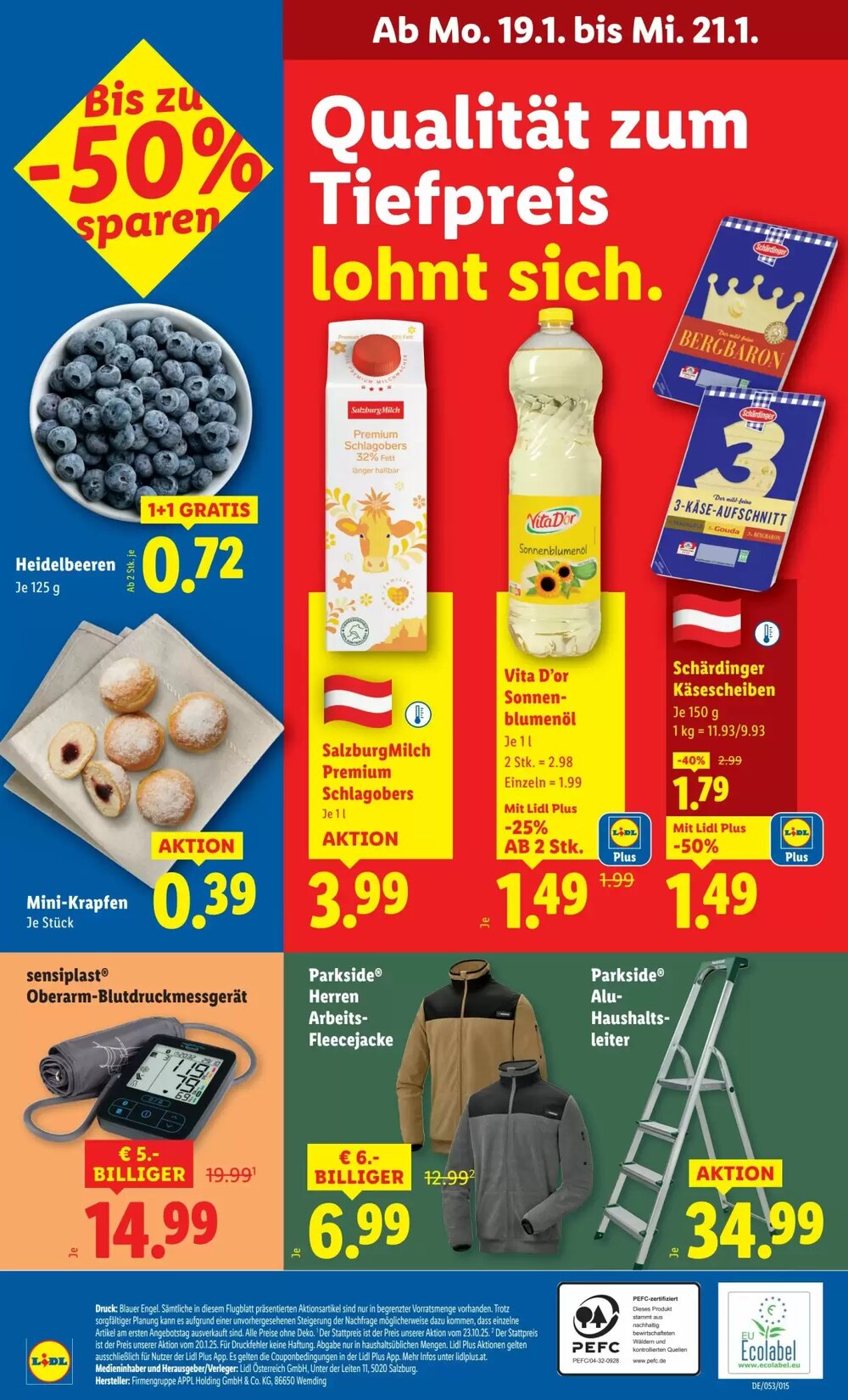 Lidl Flugblatt (ab 15.01.2026) - Angebote und Prospekt - Seite 44