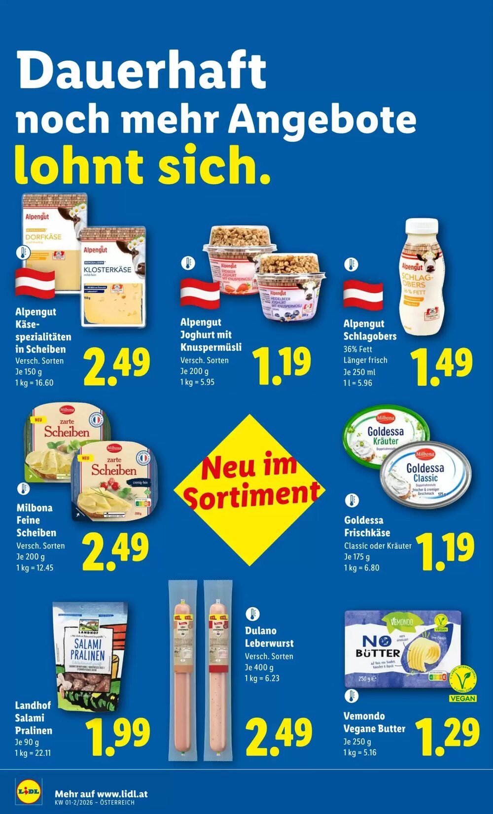 Lidl Flugblatt (ab 15.01.2026) - Angebote und Prospekt - Seite 45