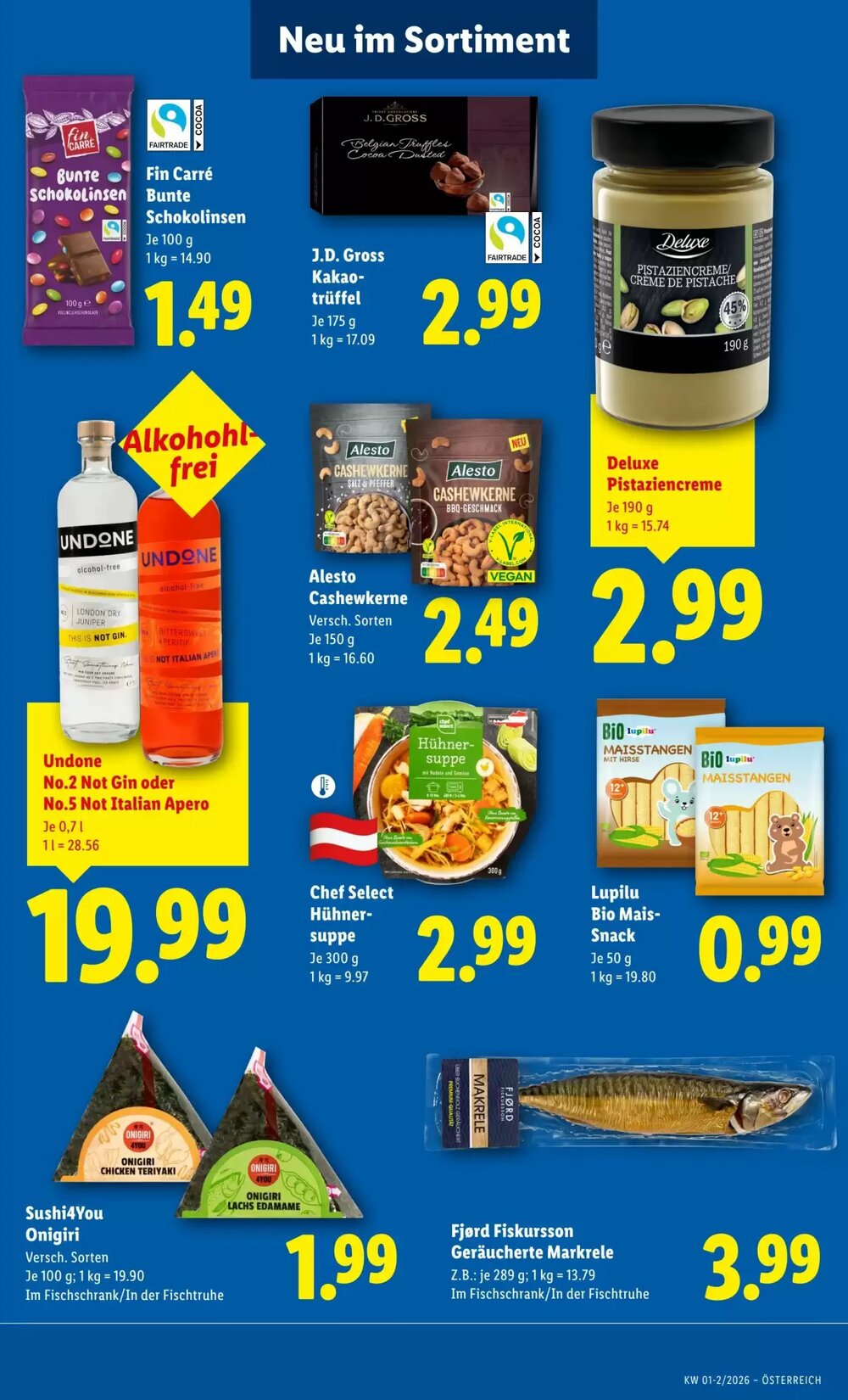 Lidl Flugblatt (ab 15.01.2026) - Angebote und Prospekt - Seite 46