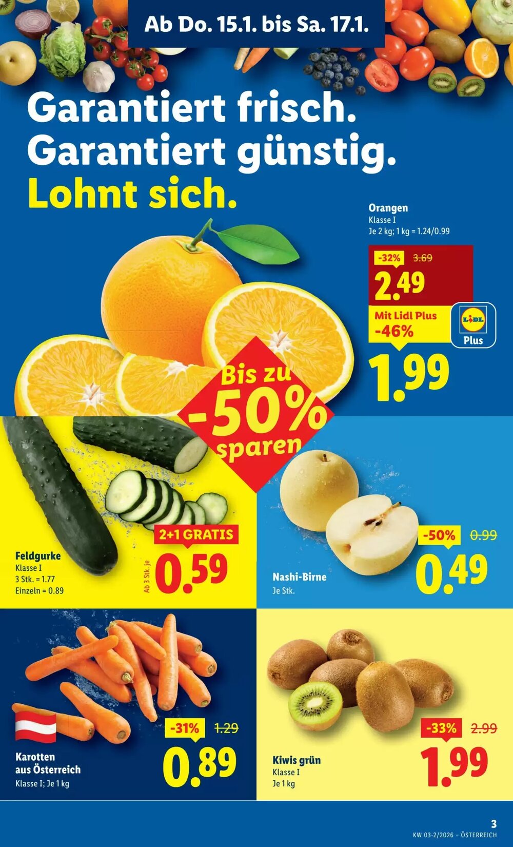 Lidl Flugblatt (ab 15.01.2026) - Angebote und Prospekt - Seite 5