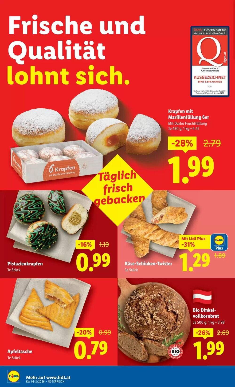 Lidl Flugblatt (ab 15.01.2026) - Angebote und Prospekt - Seite 8