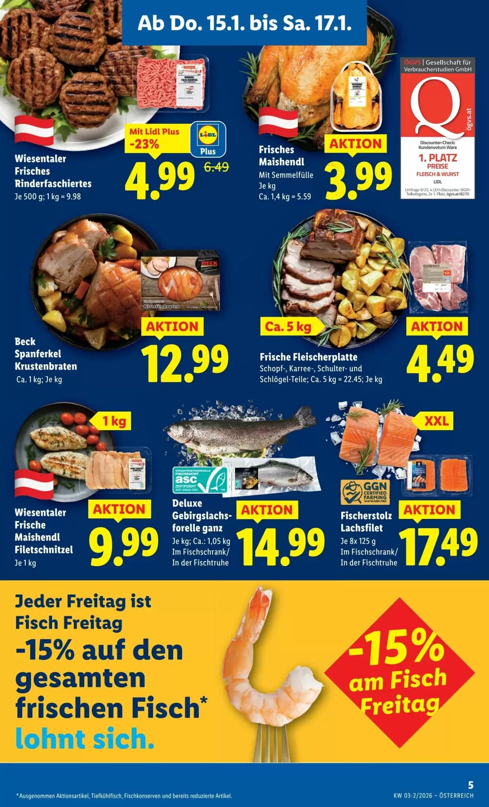 Lidl Flugblatt (ab 15.01.2026) - Angebote und Prospekt - Seite 9