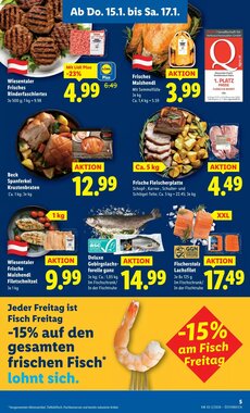 Lidl Flugblatt (ab 15.01.2026) - Angebote und Prospekt - Seite 9