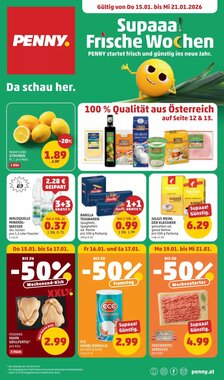PENNY Flugblatt (ab 15.01.2026) - Angebote und Prospekt