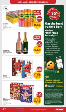 PENNY Flugblatt (ab 15.01.2026) - Angebote und Prospekt - Seite 27