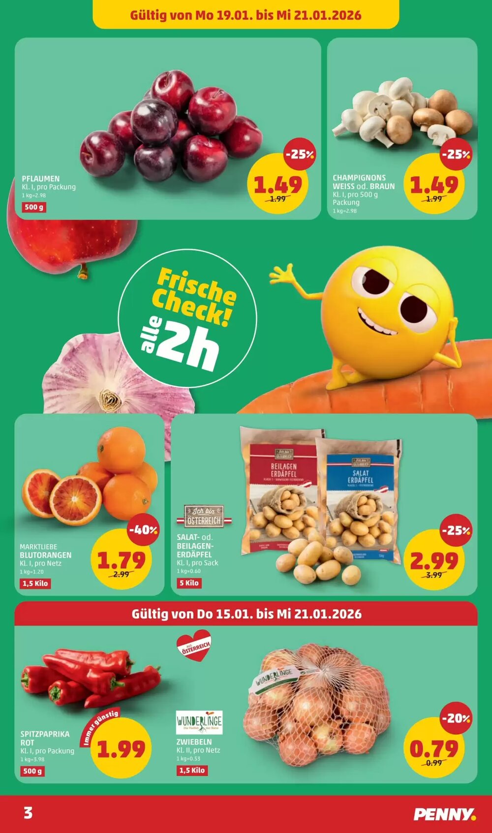 PENNY Flugblatt (ab 15.01.2026) - Angebote und Prospekt - Seite 3