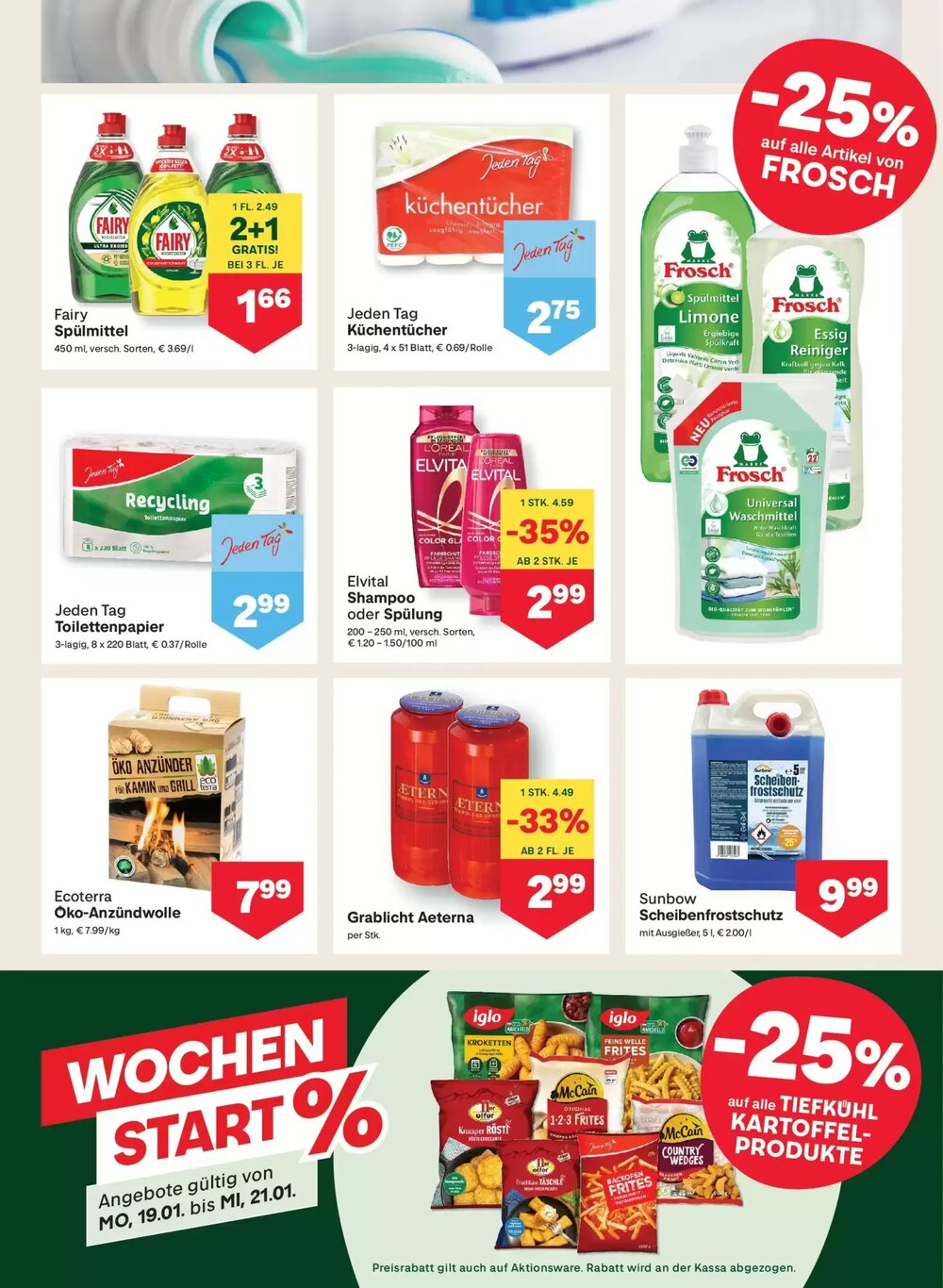 MPreis Flugblatt (ab 15.01.2026) - Angebote und Prospekt - Seite 11