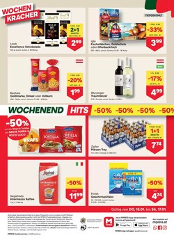 MPreis Flugblatt (ab 15.01.2026) - Angebote und Prospekt - Seite 12