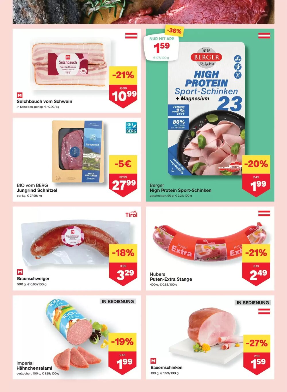 MPreis Flugblatt (ab 15.01.2026) - Angebote und Prospekt - Seite 3