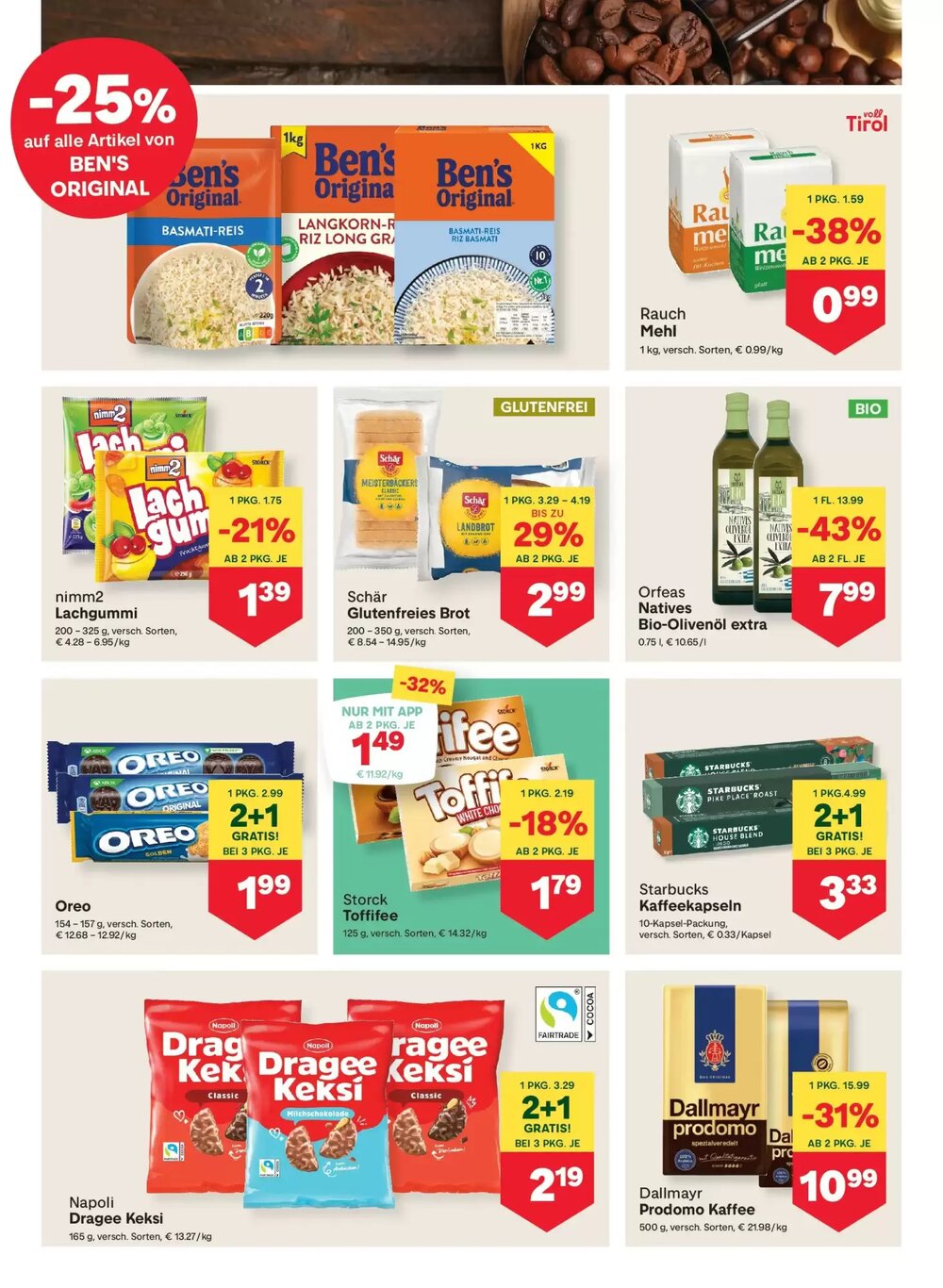 MPreis Flugblatt (ab 15.01.2026) - Angebote und Prospekt - Seite 6