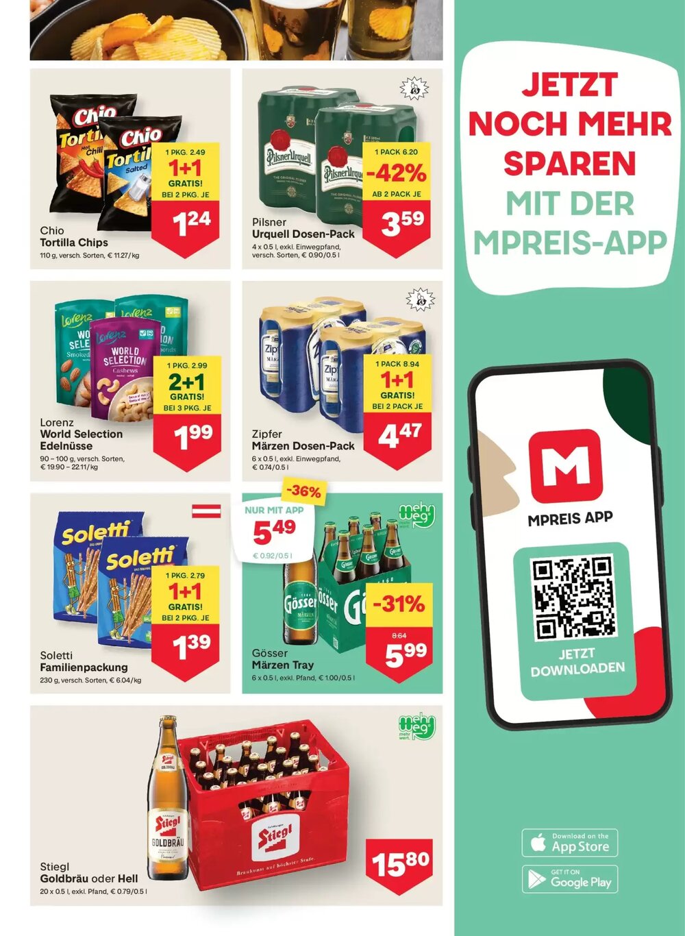 MPreis Flugblatt (ab 15.01.2026) - Angebote und Prospekt - Seite 9