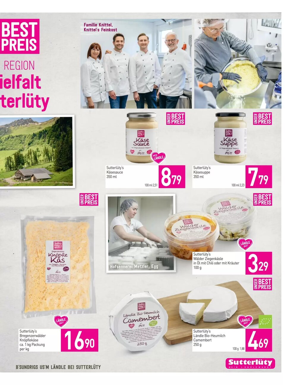 Sutterlüty Flugblatt (ab 15.01.2026) - Angebote und Prospekt - Seite 11