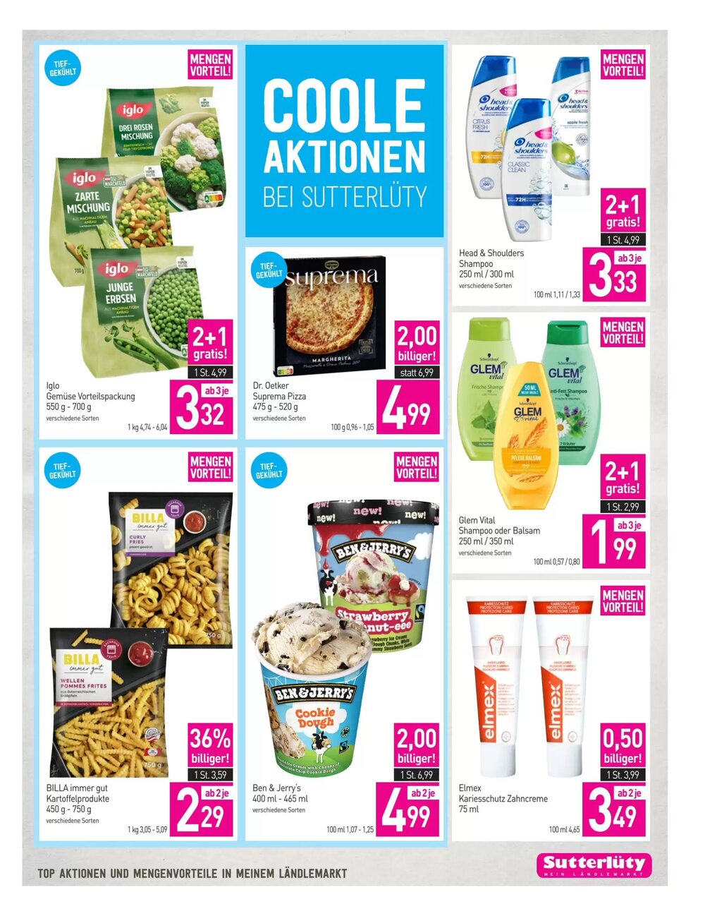 Sutterlüty Flugblatt (ab 15.01.2026) - Angebote und Prospekt - Seite 19