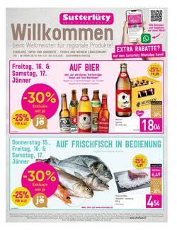 Sutterlüty Flugblatt (ab 15.01.2026) - Angebote und Prospekt