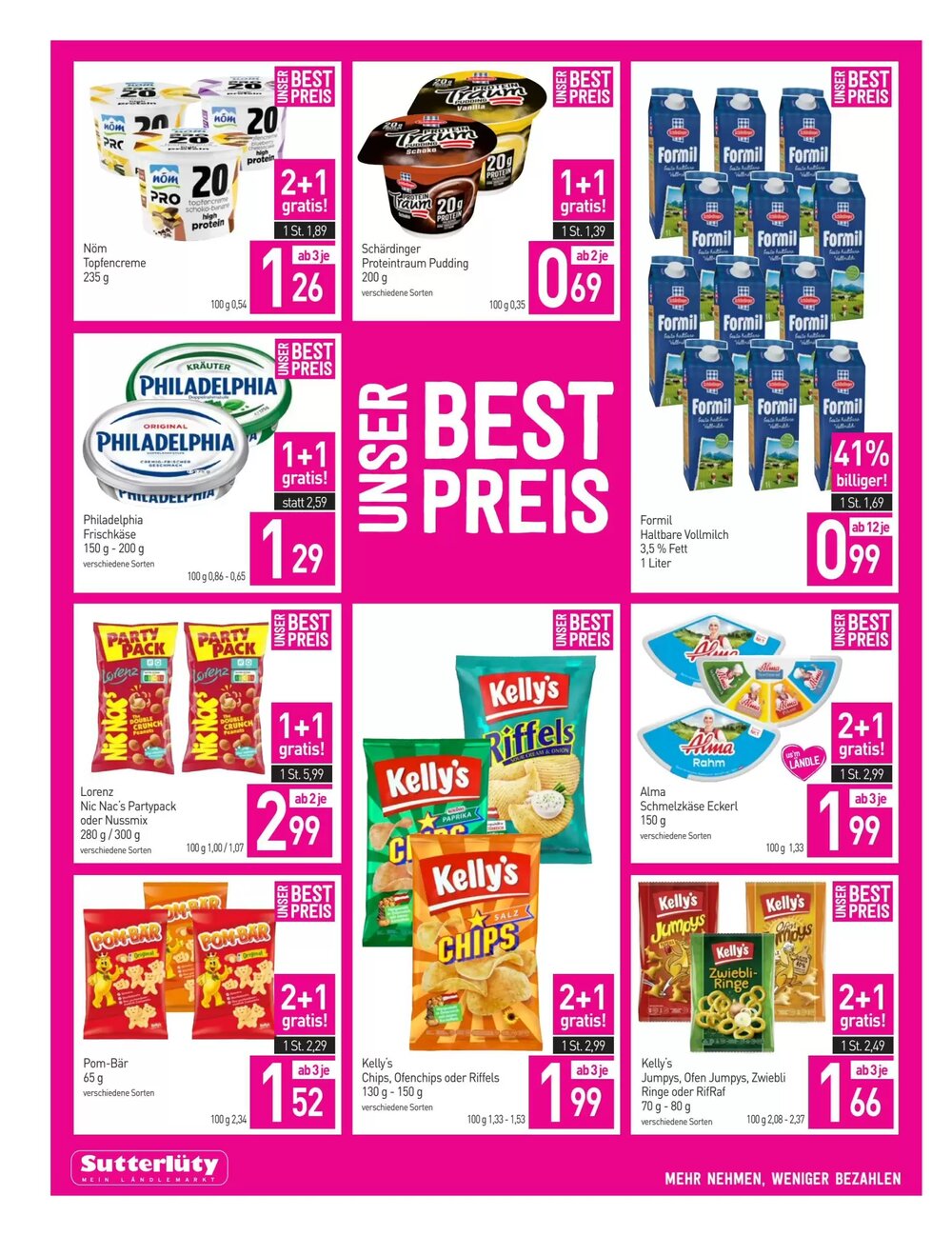 Sutterlüty Flugblatt (ab 15.01.2026) - Angebote und Prospekt - Seite 4