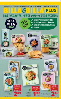 Billa Flugblatt (ab 15.01.2026) - Angebote und Prospekt