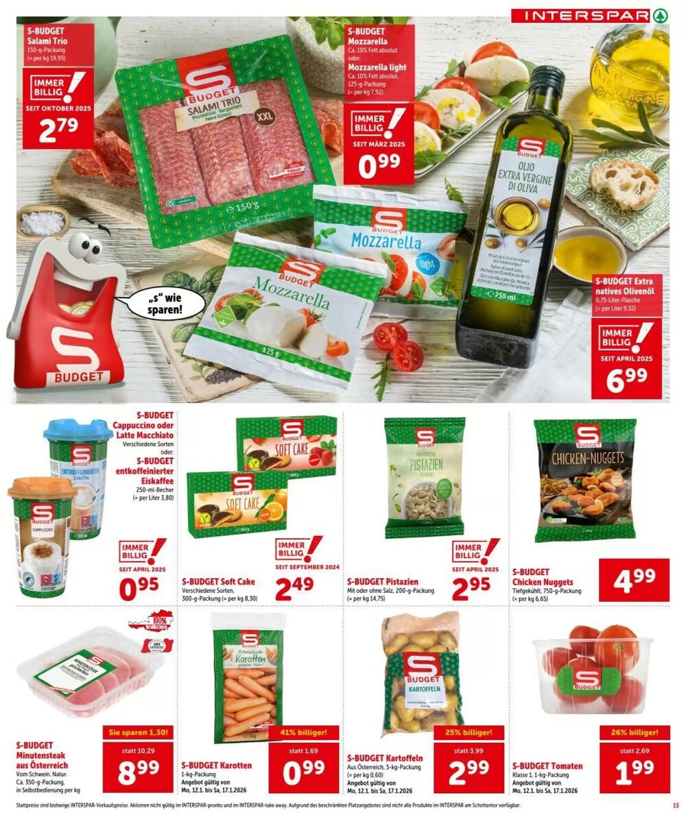 Interspar Flugblatt (ab 15.01.2026) - Angebote und Prospekt - Seite 13