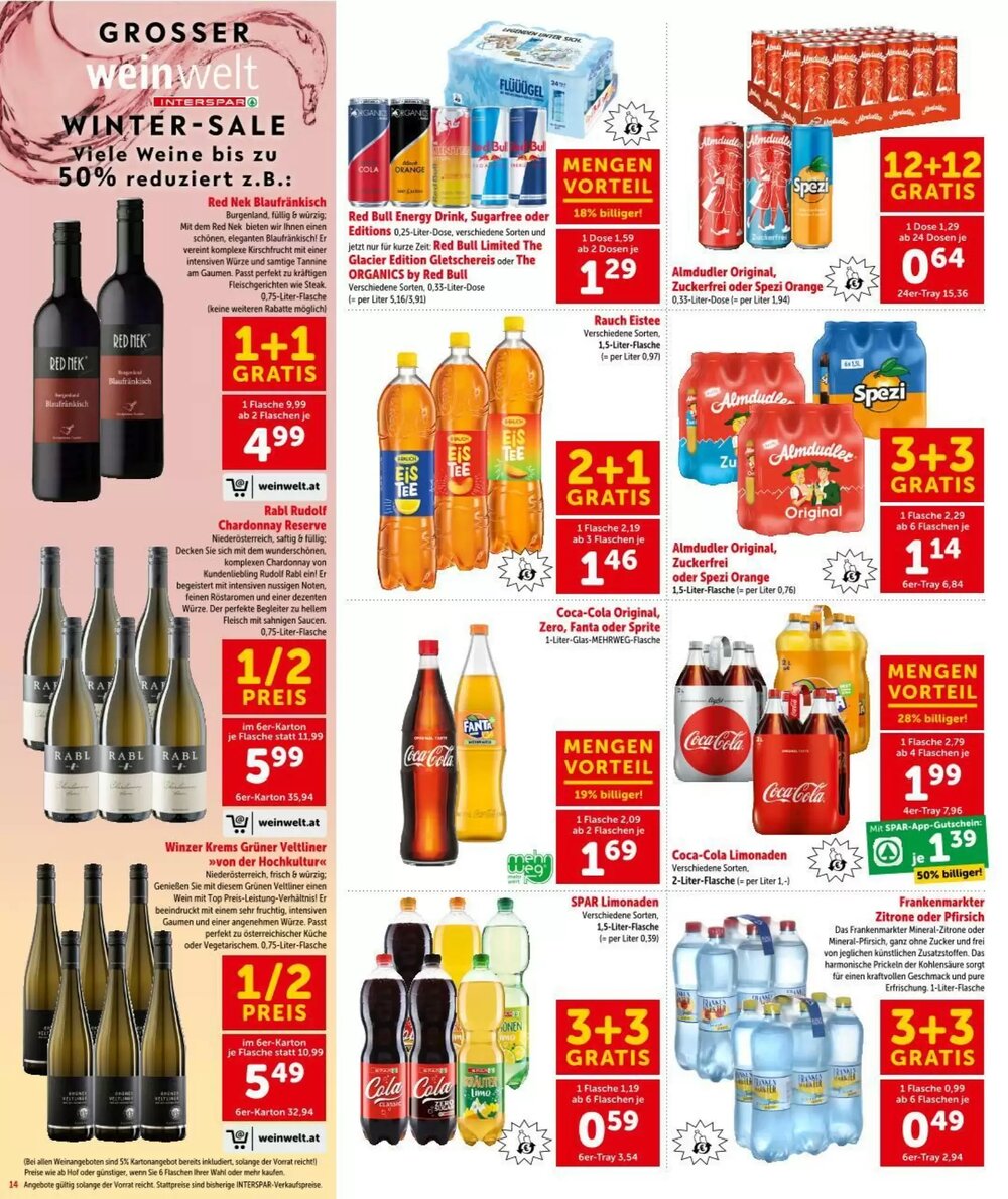Interspar Flugblatt (ab 15.01.2026) - Angebote und Prospekt - Seite 14