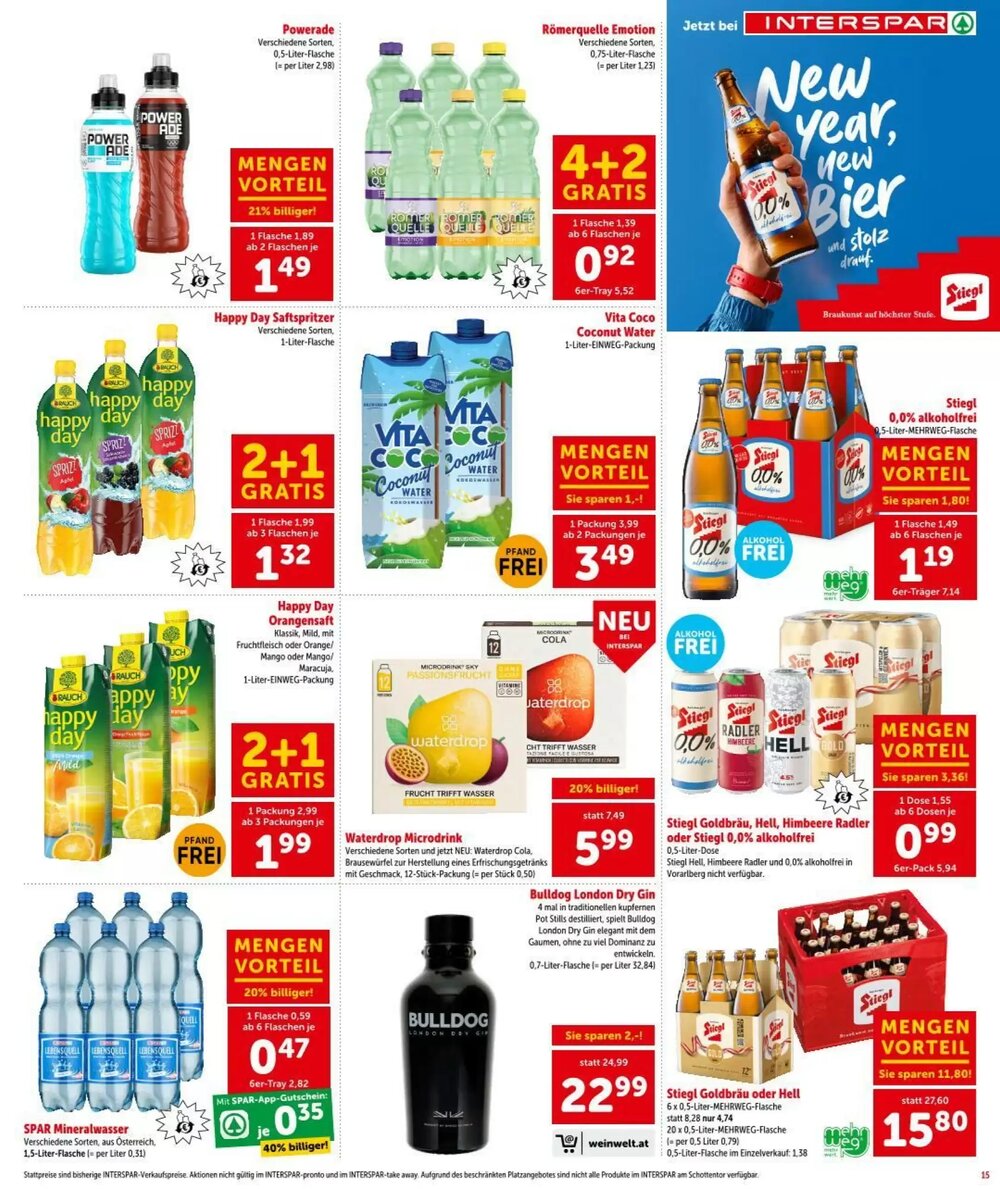 Interspar Flugblatt (ab 15.01.2026) - Angebote und Prospekt - Seite 15