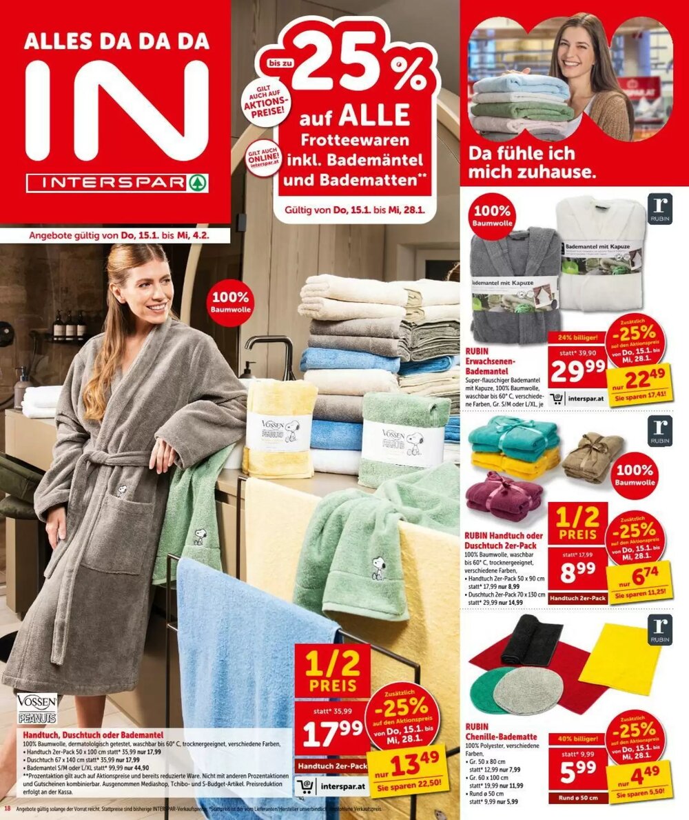 Interspar Flugblatt (ab 15.01.2026) - Angebote und Prospekt - Seite 18