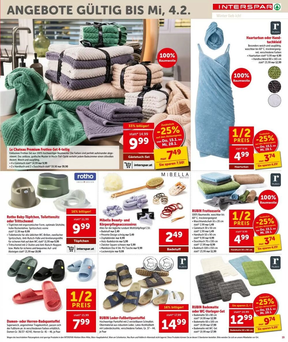 Interspar Flugblatt (ab 15.01.2026) - Angebote und Prospekt - Seite 19