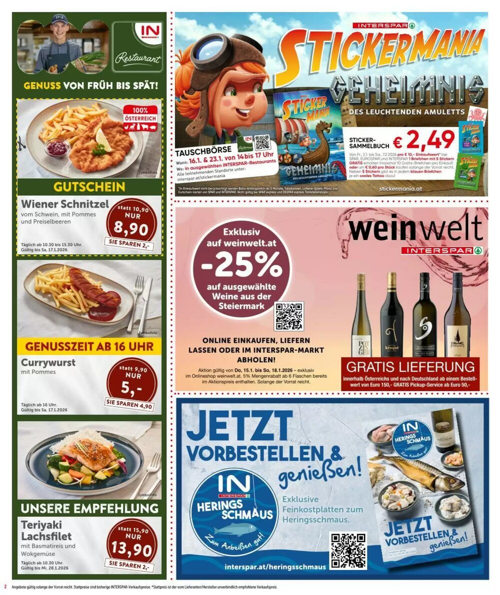 Interspar Flugblatt (ab 15.01.2026) - Angebote und Prospekt - Seite 2
