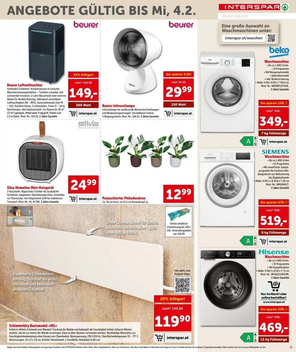 Interspar Flugblatt (ab 15.01.2026) - Angebote und Prospekt - Seite 21