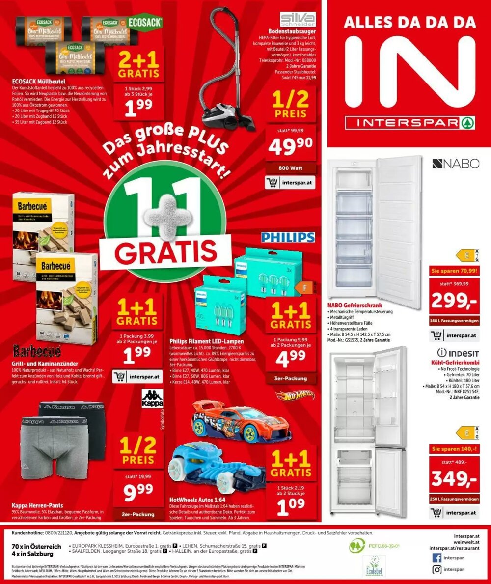 Interspar Flugblatt (ab 15.01.2026) - Angebote und Prospekt - Seite 24