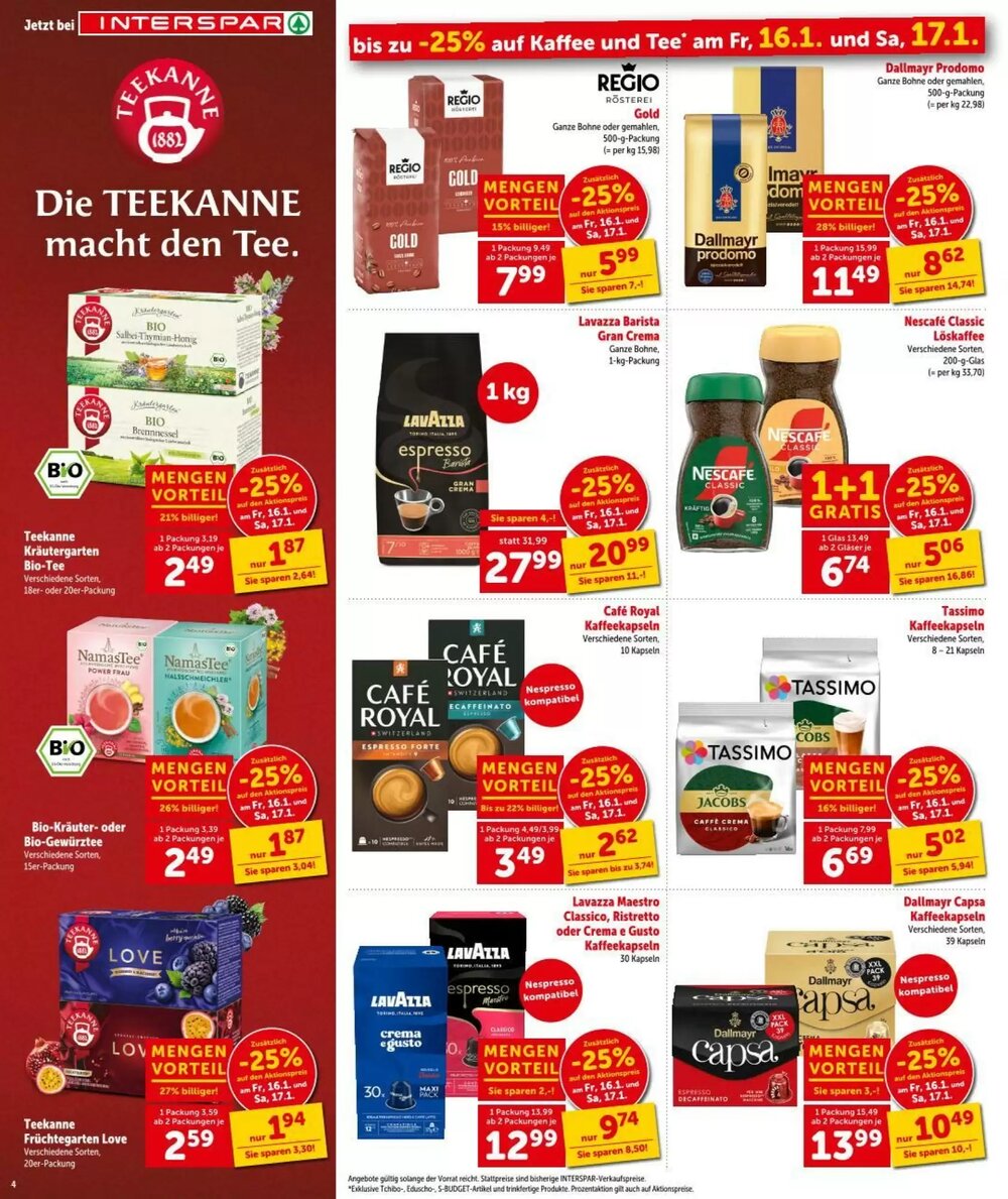 Interspar Flugblatt (ab 15.01.2026) - Angebote und Prospekt - Seite 4