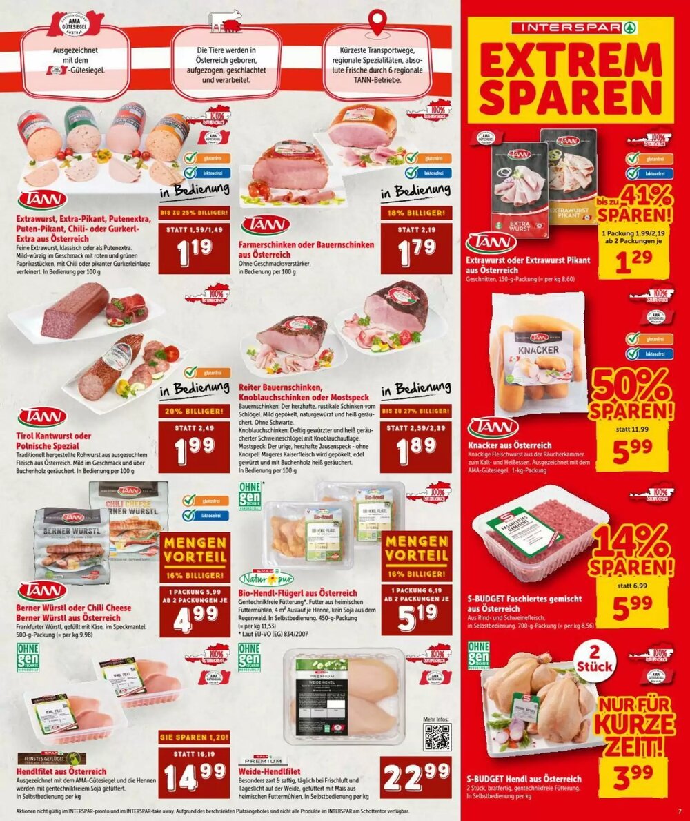 Interspar Flugblatt (ab 15.01.2026) - Angebote und Prospekt - Seite 7