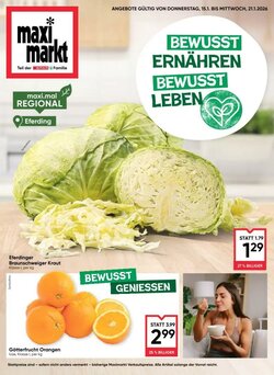 Maximarkt Flugblatt (ab 15.01.2026) - Angebote und Prospekt