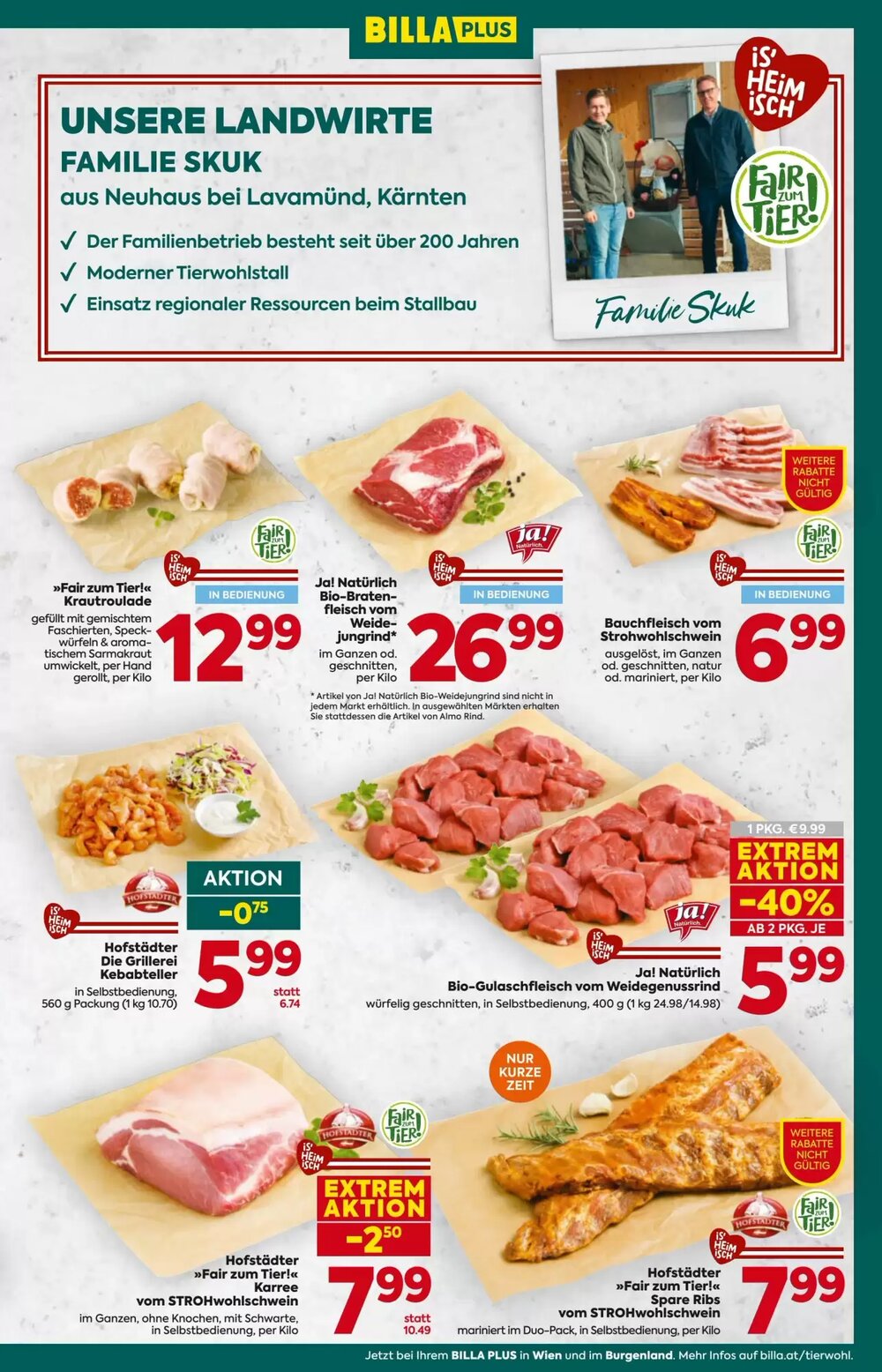 Billa Flugblatt (ab 15.01.2026) - Angebote und Prospekt - Seite 11