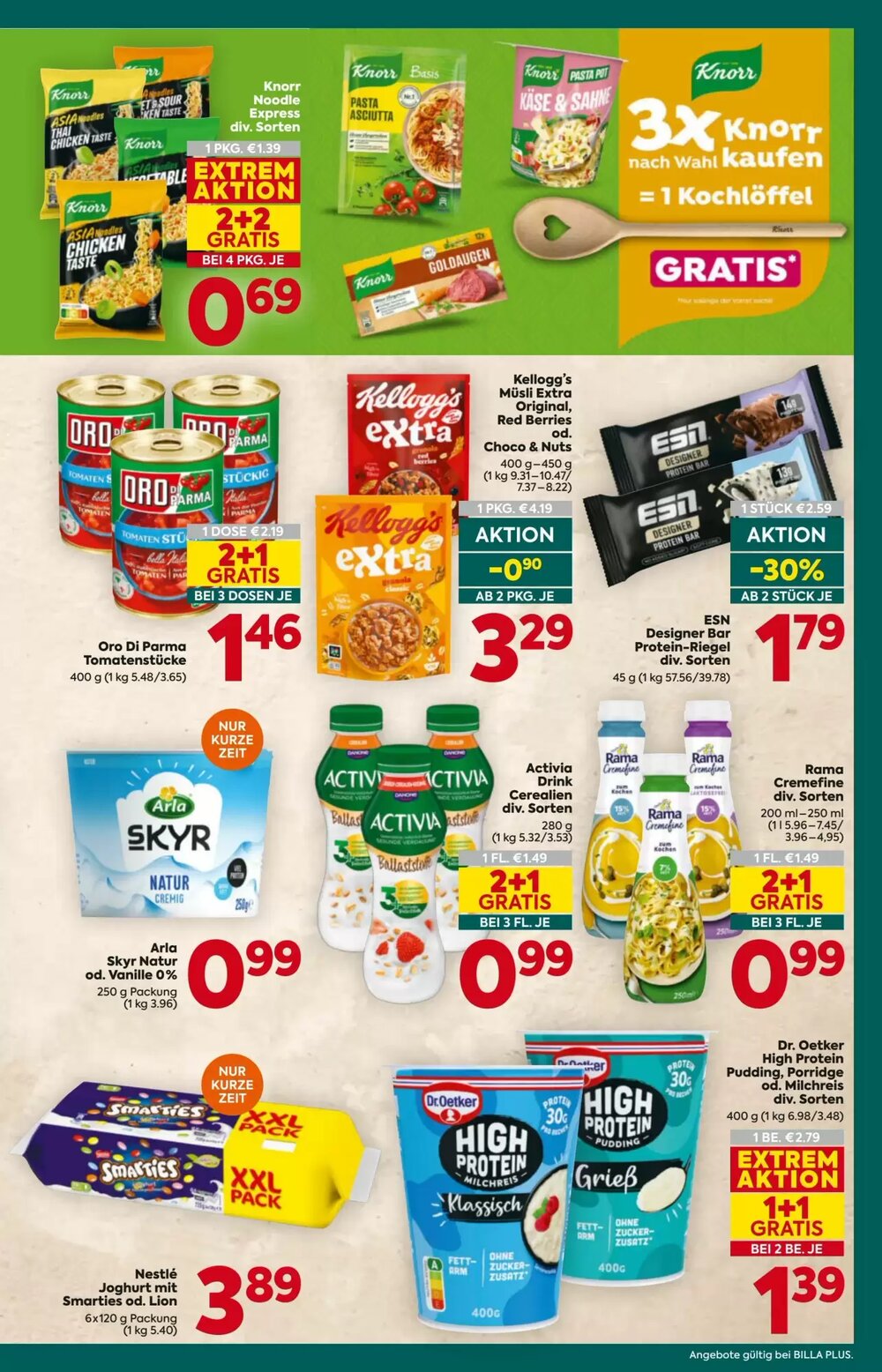 Billa Flugblatt (ab 15.01.2026) - Angebote und Prospekt - Seite 17