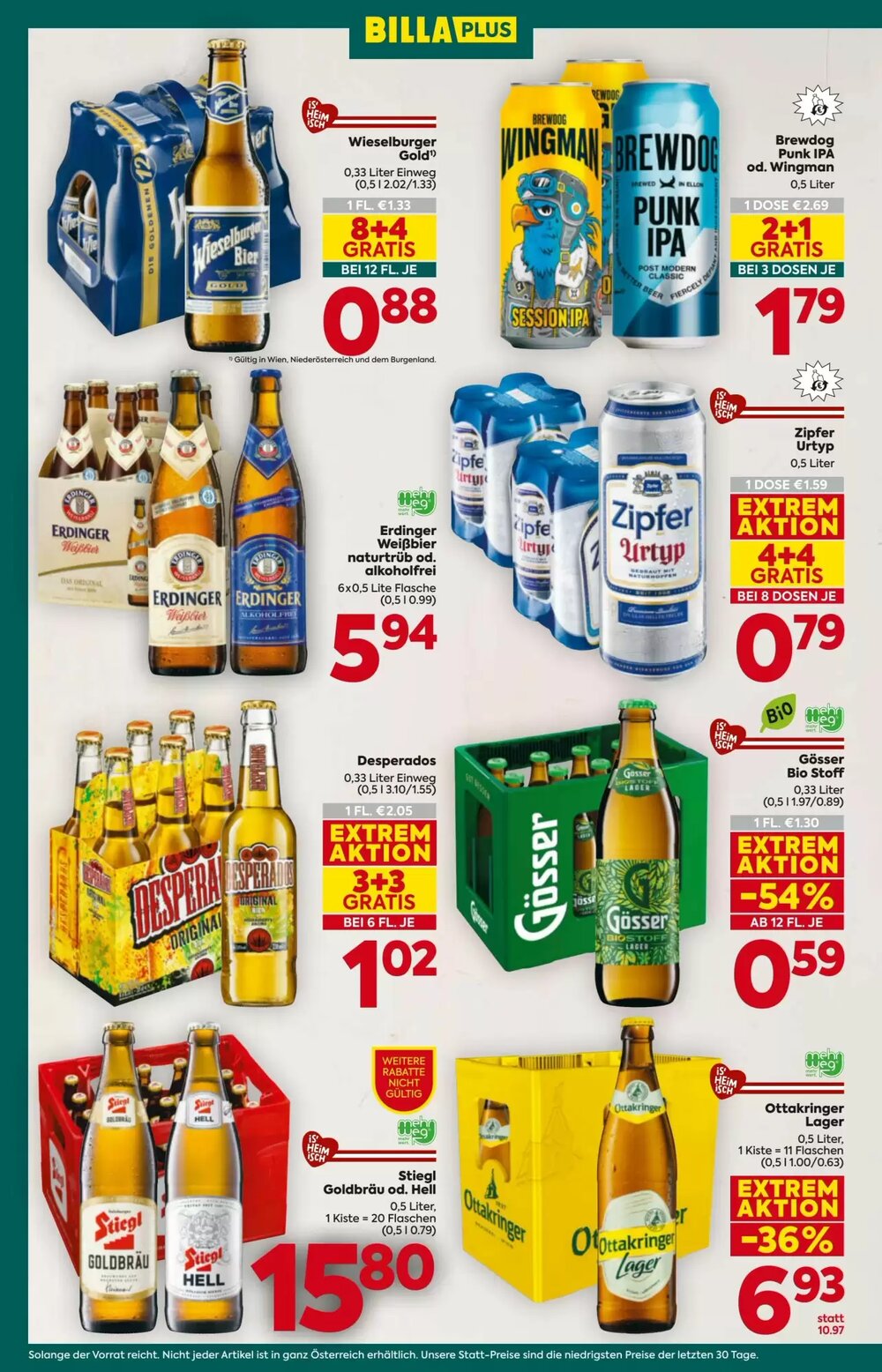 Billa Flugblatt (ab 15.01.2026) - Angebote und Prospekt - Seite 18