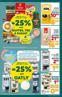 Billa Flugblatt (ab 15.01.2026) - Angebote und Prospekt - Seite 3