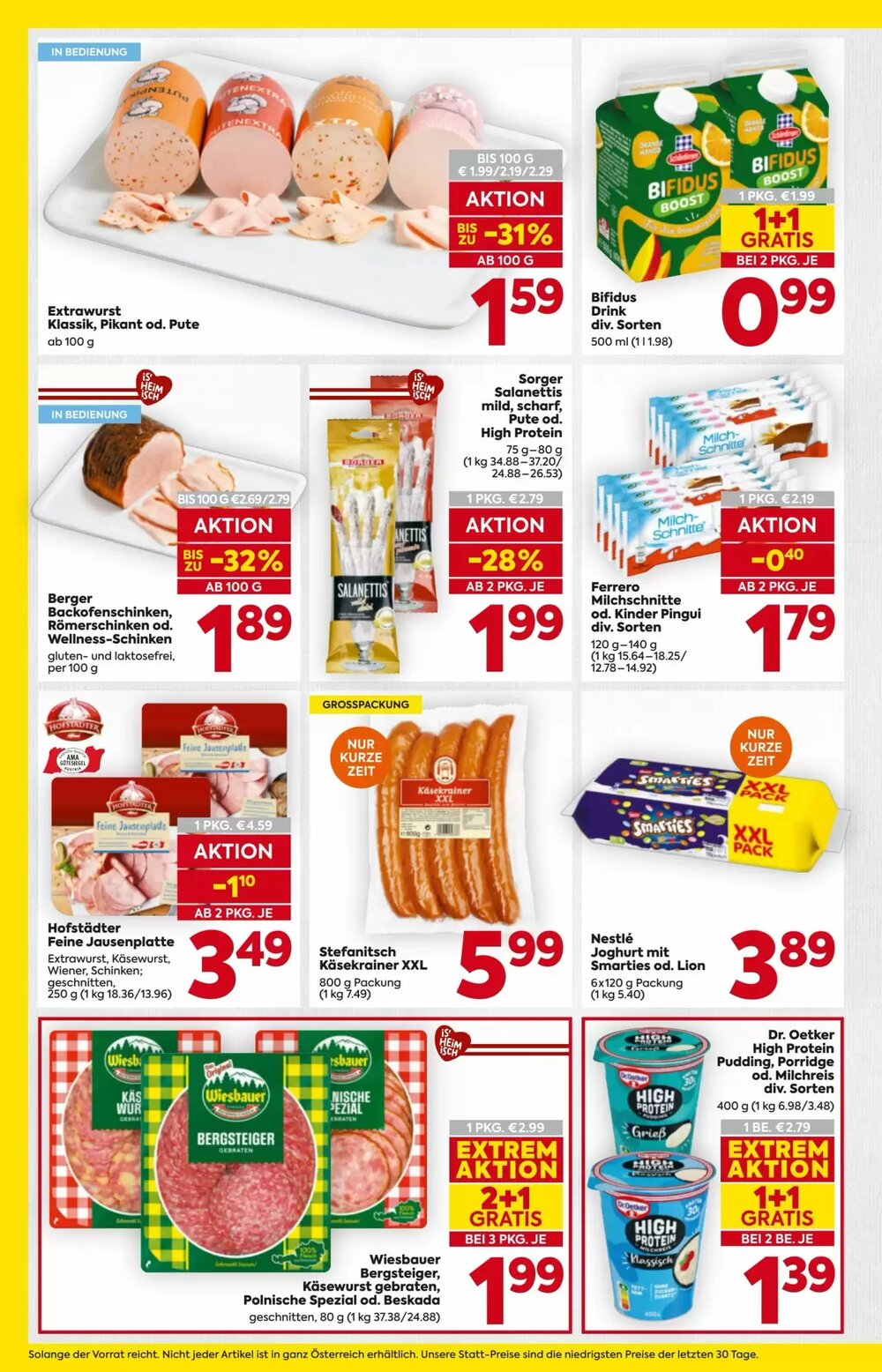 Billa Flugblatt (ab 15.01.2026) - Angebote und Prospekt - Seite 12