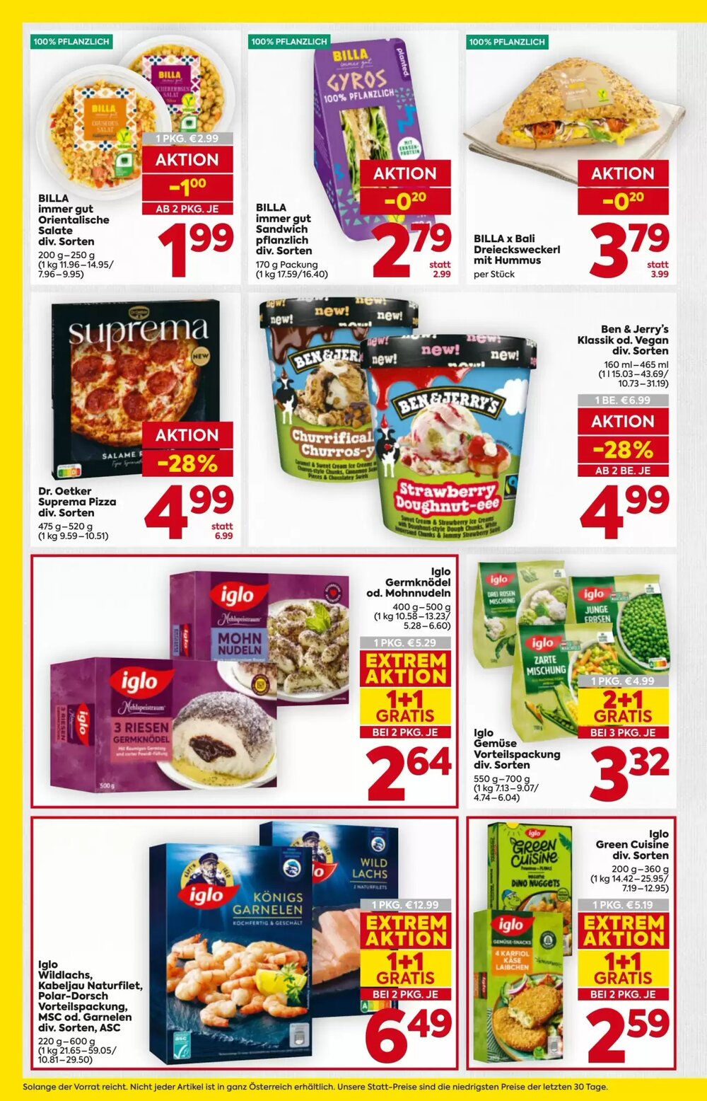 Billa Flugblatt (ab 15.01.2026) - Angebote und Prospekt - Seite 14