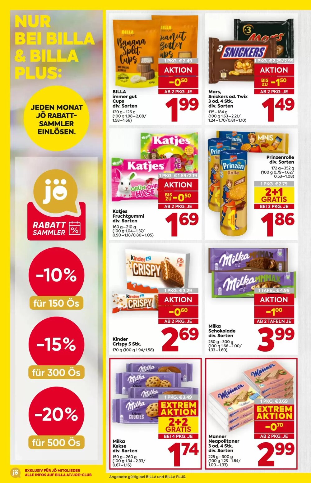 Billa Flugblatt (ab 15.01.2026) - Angebote und Prospekt - Seite 16