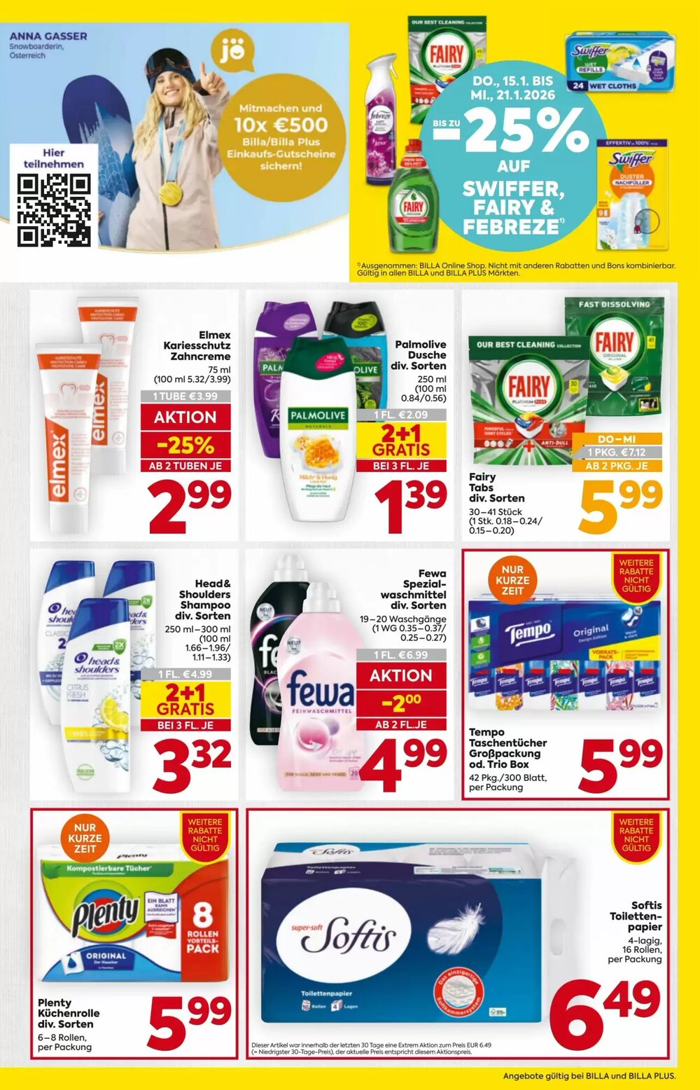 Billa Flugblatt (ab 15.01.2026) - Angebote und Prospekt - Seite 19