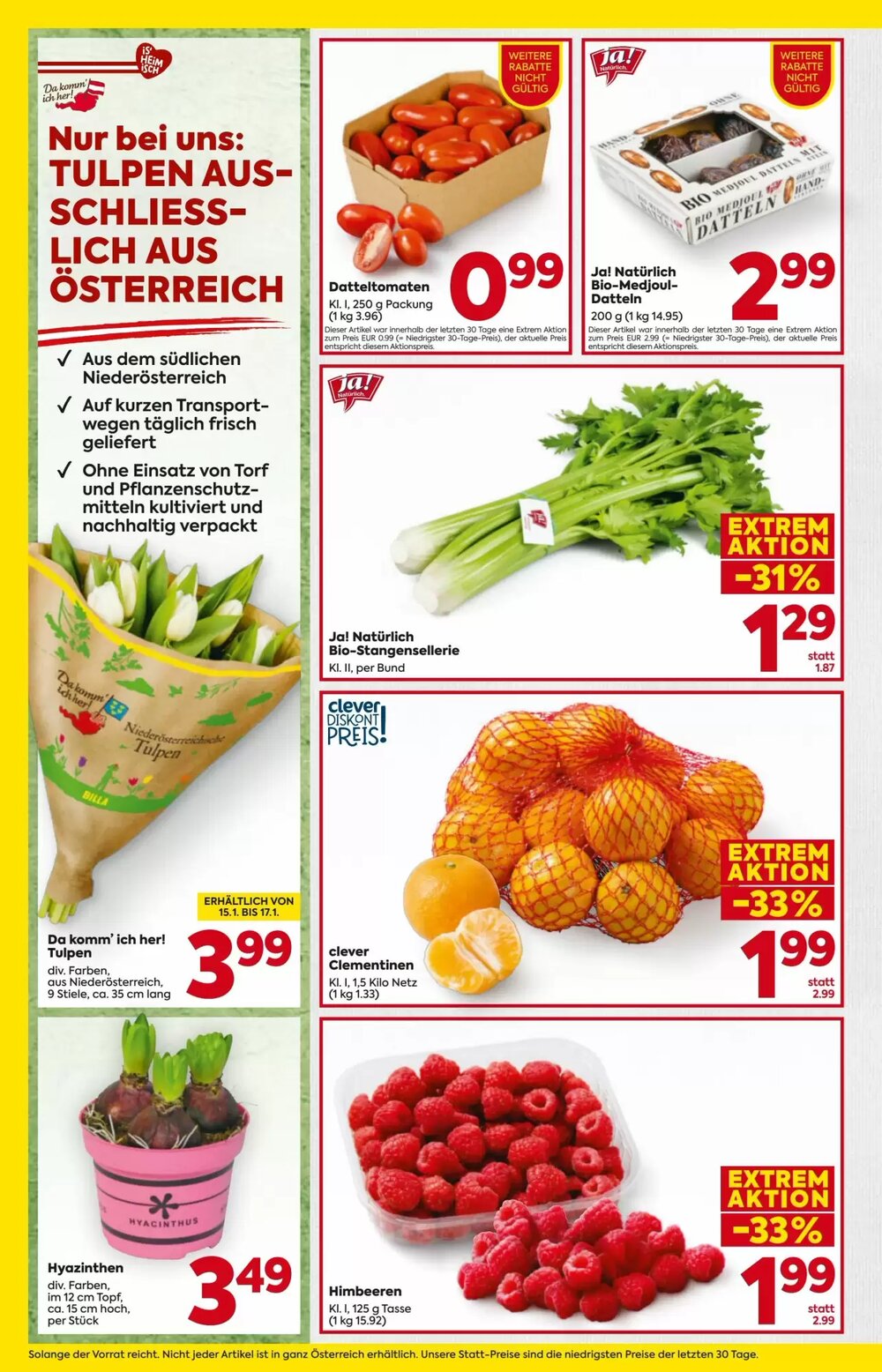 Billa Flugblatt (ab 15.01.2026) - Angebote und Prospekt - Seite 8