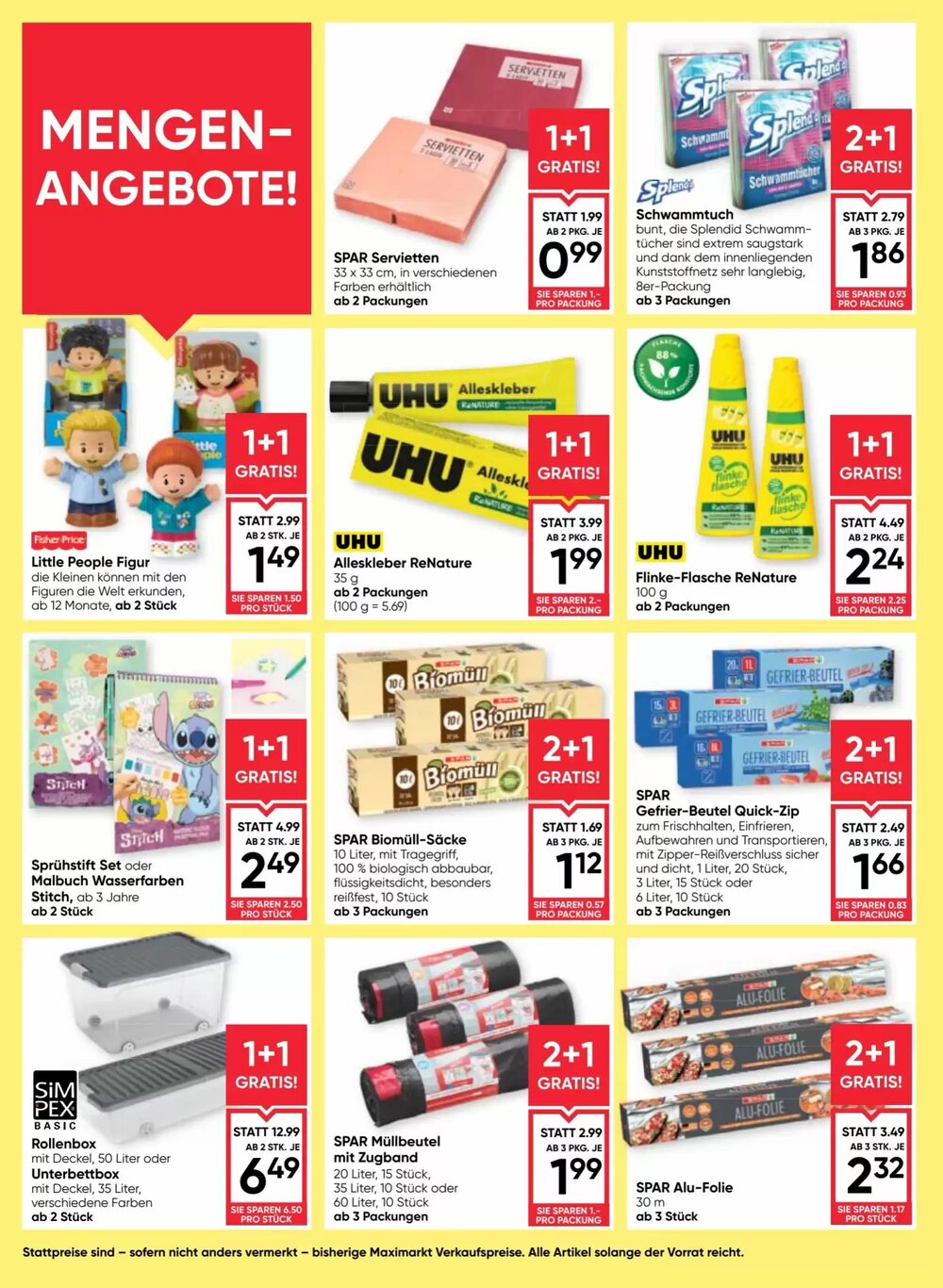 Maximarkt Flugblatt (ab 15.01.2026) - Angebote und Prospekt - Seite 16