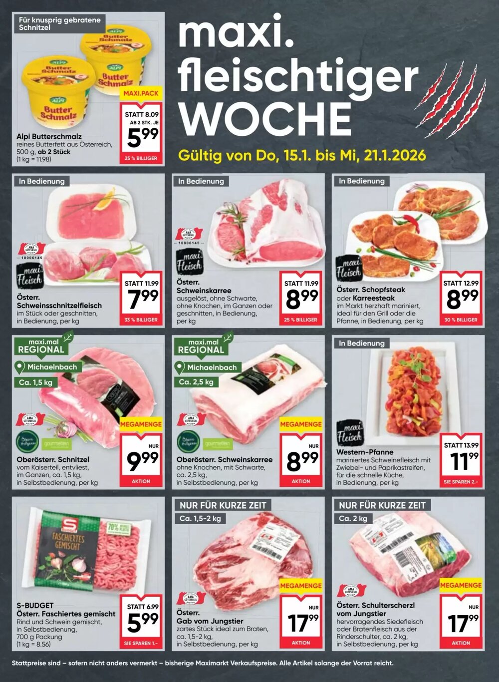 Maximarkt Flugblatt (ab 15.01.2026) - Angebote und Prospekt - Seite 2