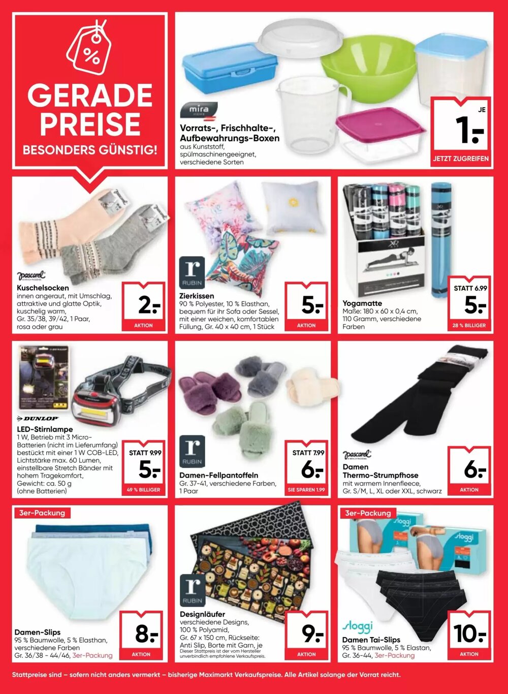 Maximarkt Flugblatt (ab 15.01.2026) - Angebote und Prospekt - Seite 20